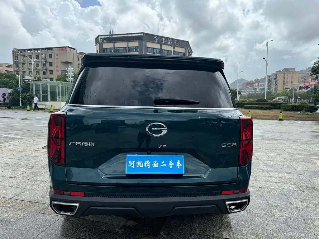 GAC Motor Trumpchi GS8 2023 — фото 6