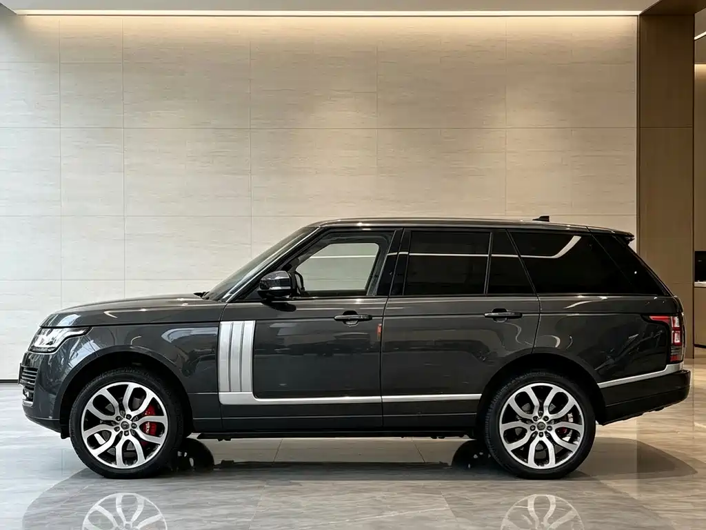 Land Rover Range Rover 2017 — фото 2