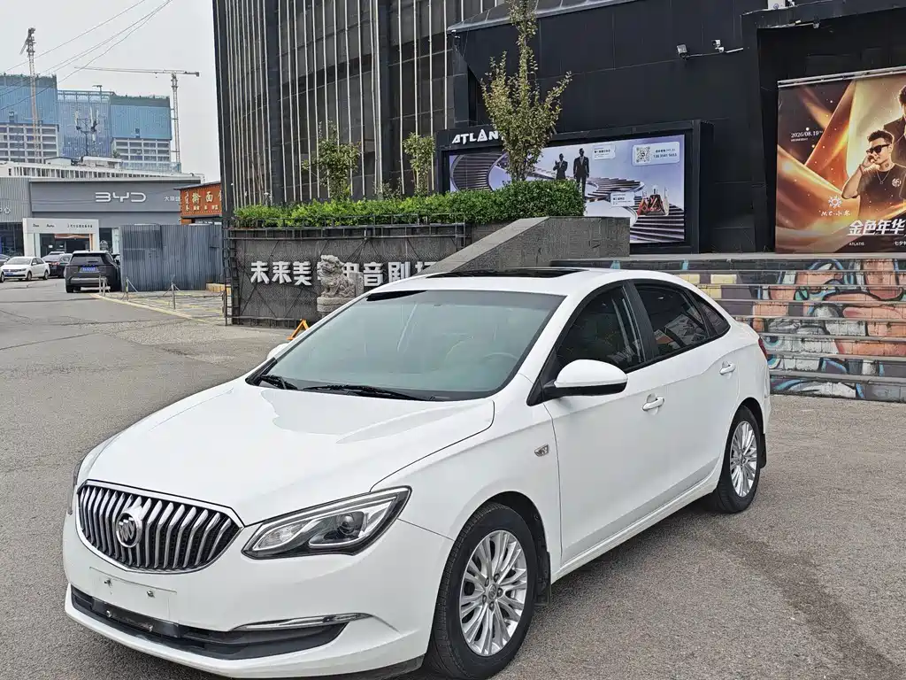 Buick Excelle GT 2015