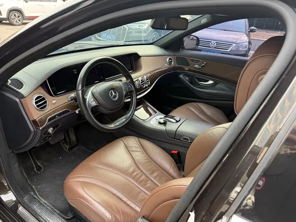 Mercedes-Benz S-Class 2015