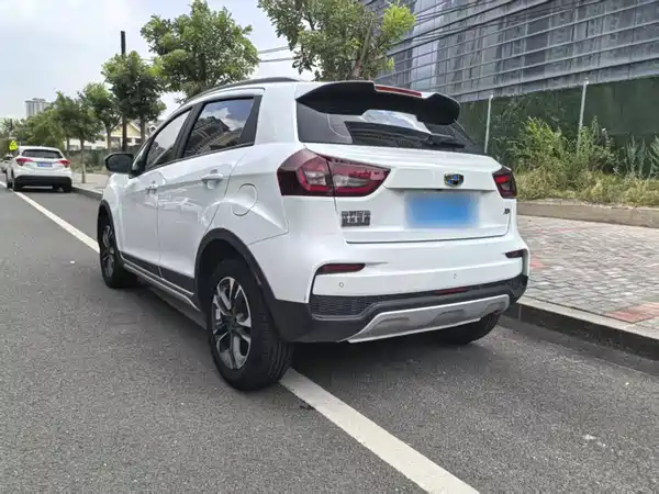 Geely Vision X3 2020
