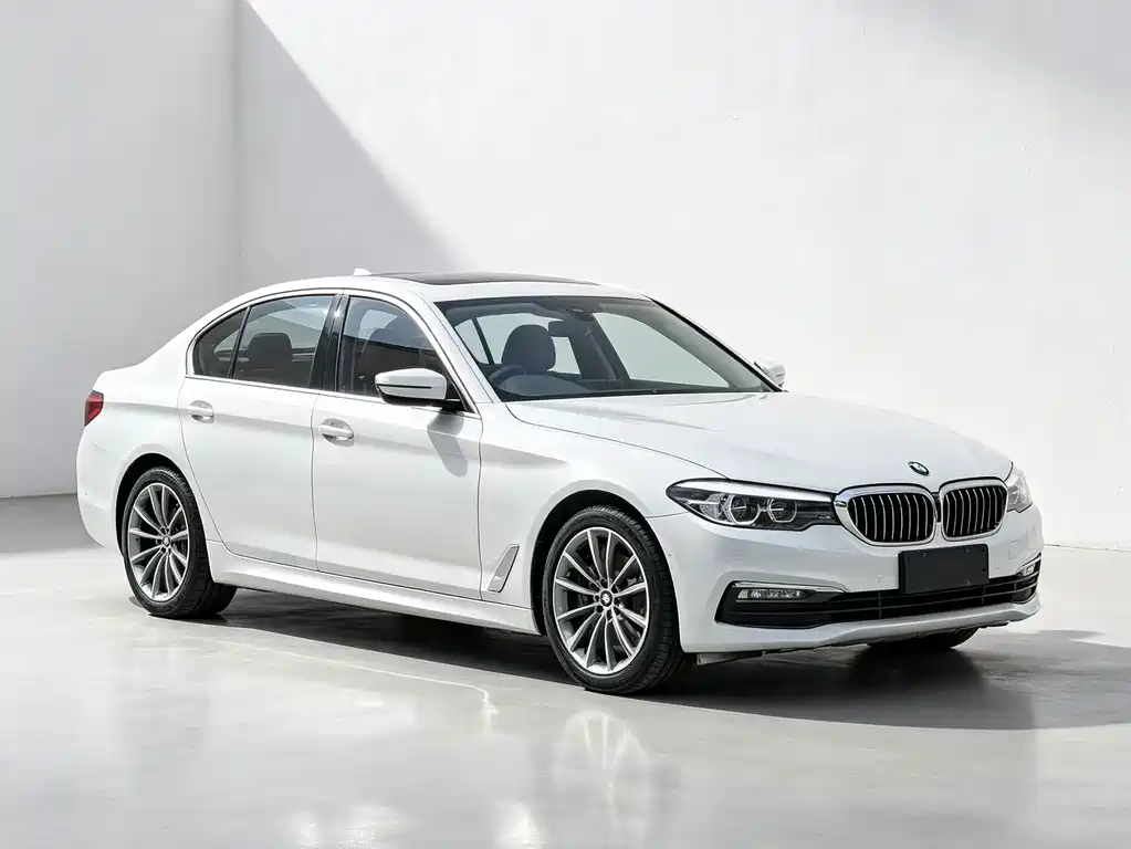 BMW 5 Series 2017 — фото 3