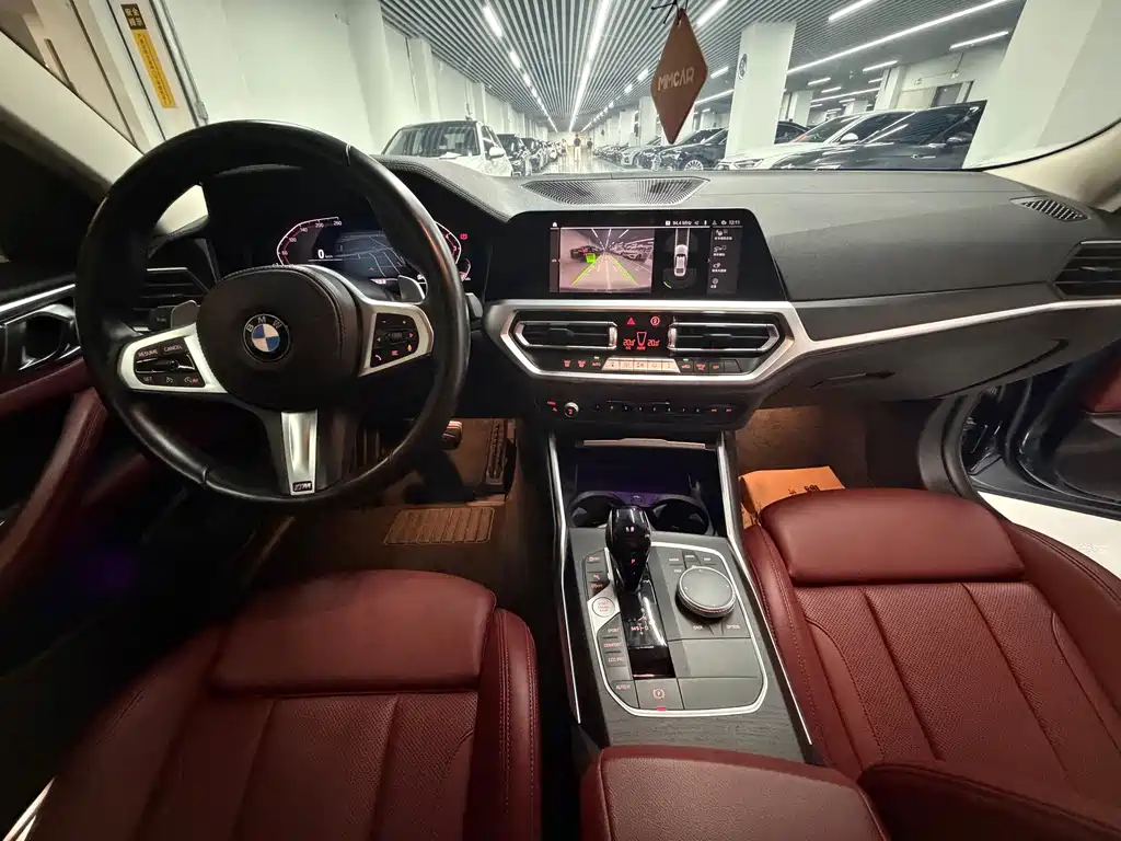 BMW 4 Series 2022 — фото 12