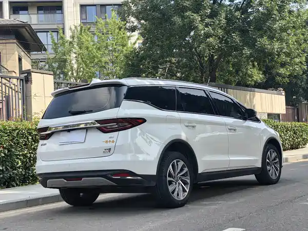 Geely Jiaji 2019