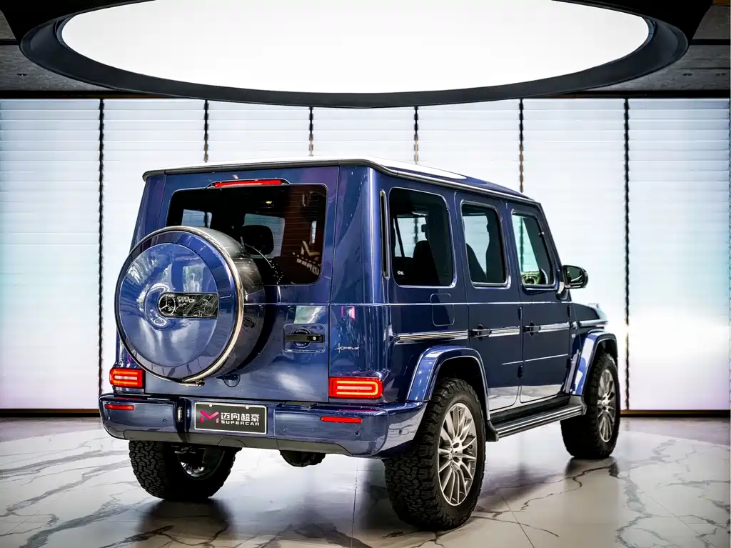 Mercedes-Benz G-Class 2019 — фото 4