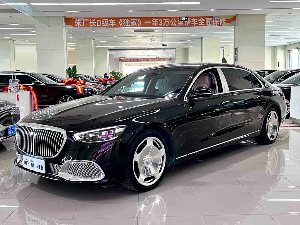 Mercedes-Benz S-Class 2023 — фото 1
