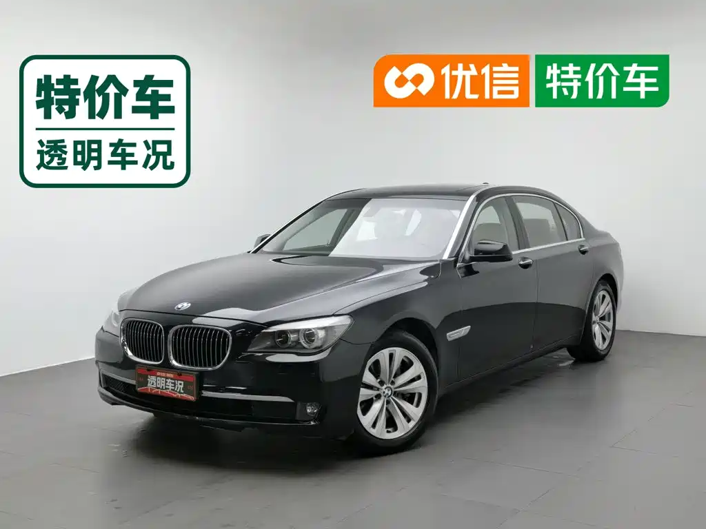 BMW 7 Series 2010 — фото 1