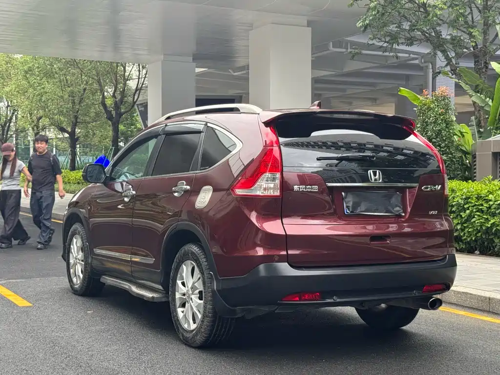 Honda CR-V 2015 — фото 9