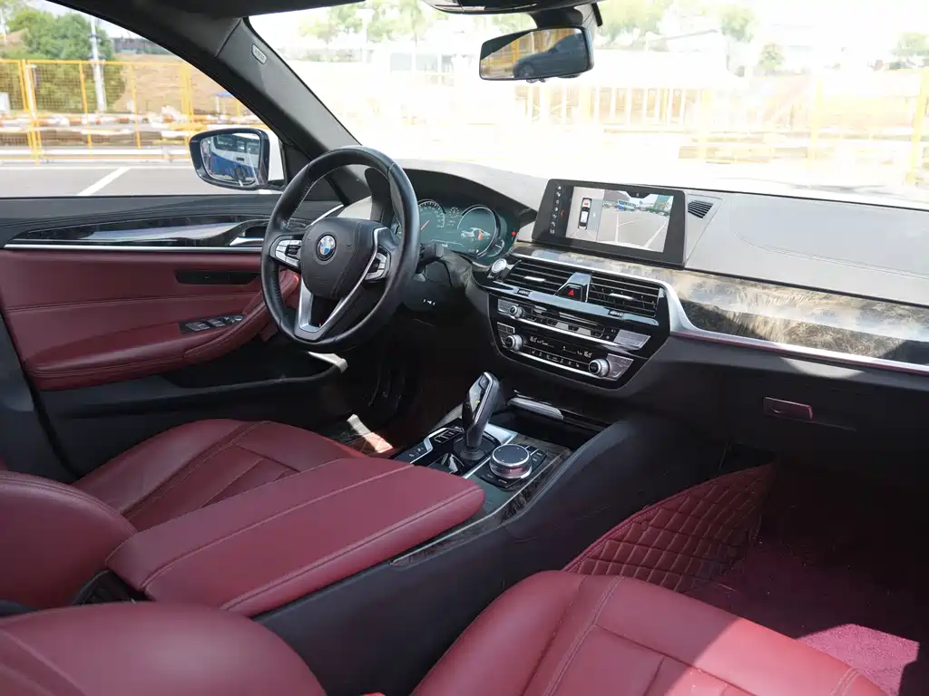 BMW 5 Series 2018 — фото 14
