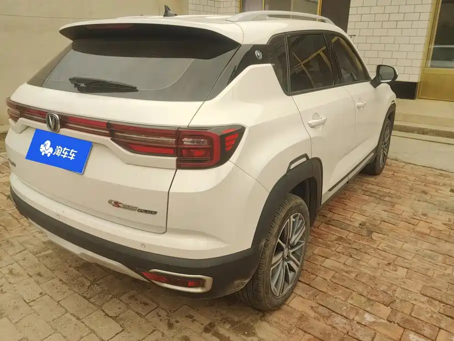 Changan CS35PLUS 2019 — фото 3