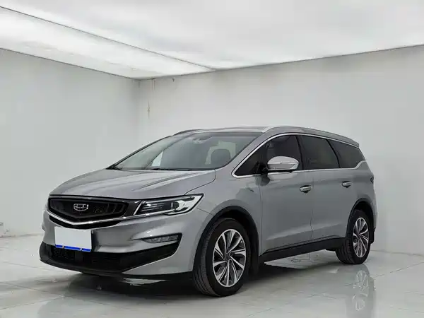 Geely Jiaji 2019