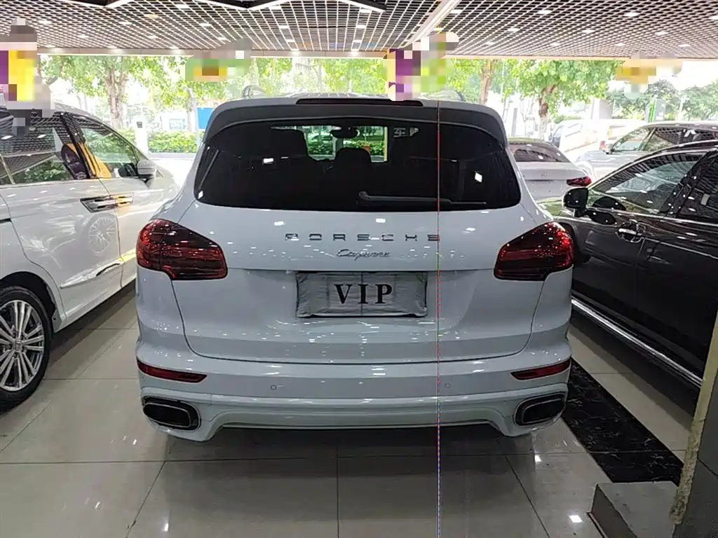 Porsche Cayenne 2015 — фото 6