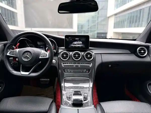 Mercedes-Benz C-Class 2016