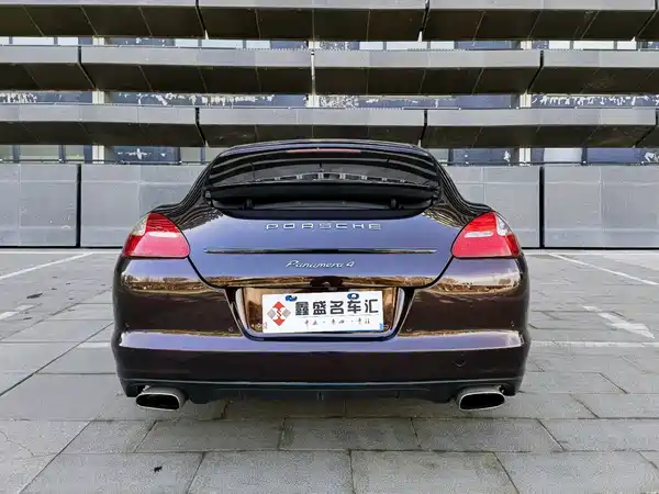Porsche Panamera 2010