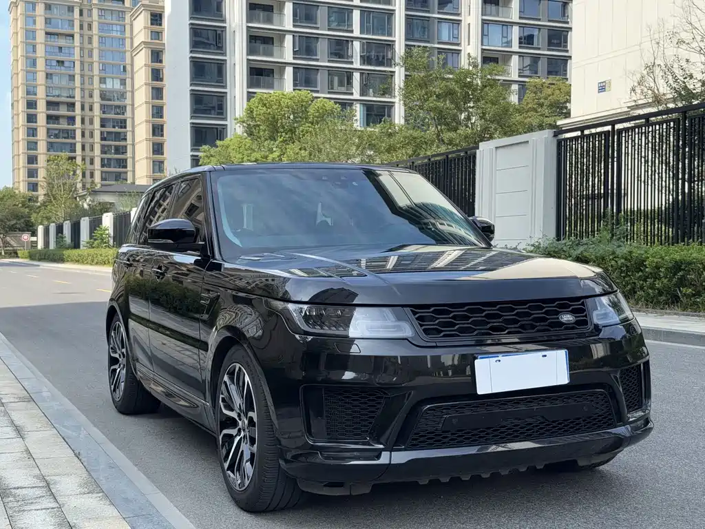 Land Rover Range Rover Sport 2022 — фото 2