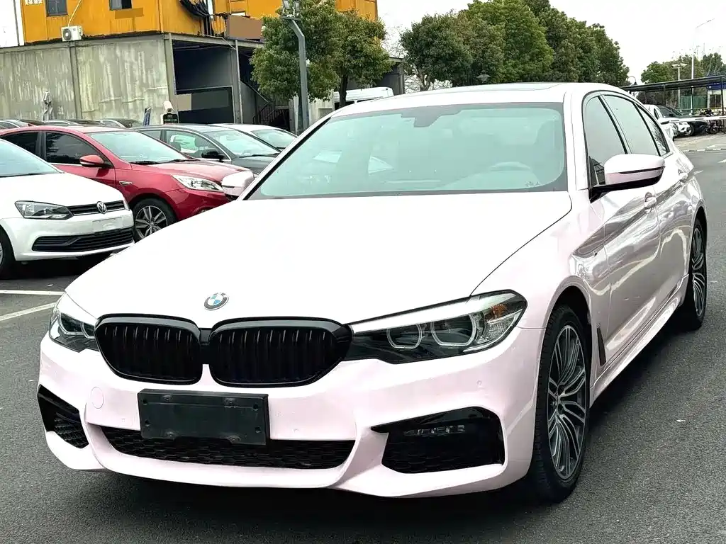 BMW 5 Series 2019 — фото 1