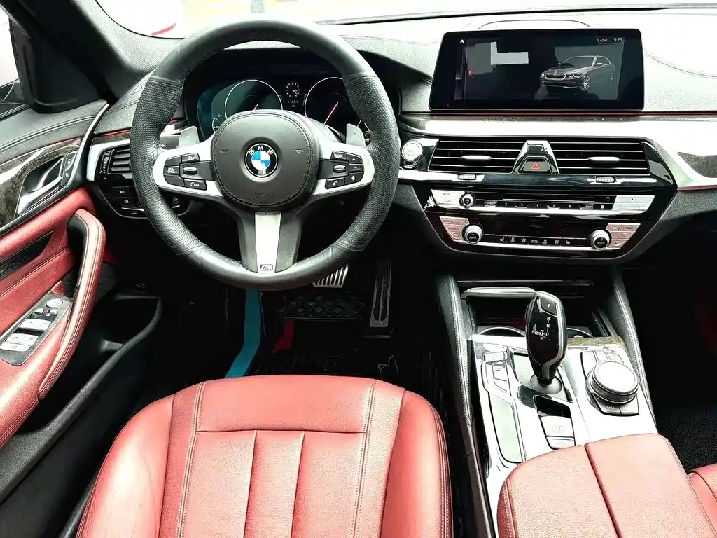 BMW 5 Series 2019 — фото 9