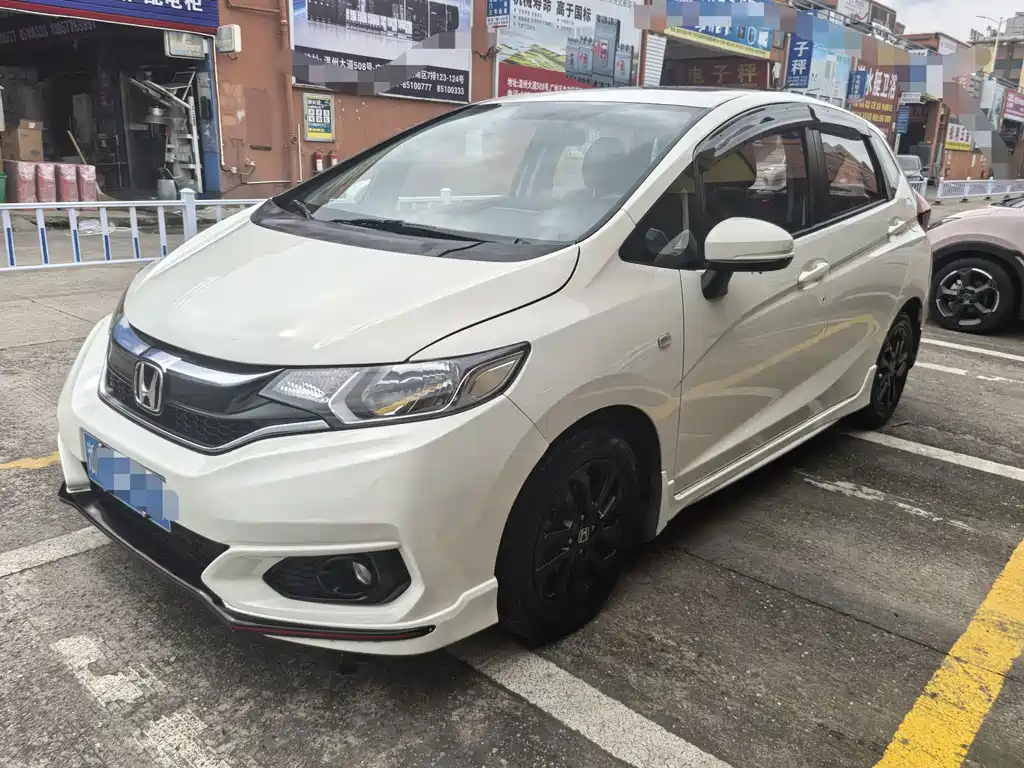 Honda Fit 2019