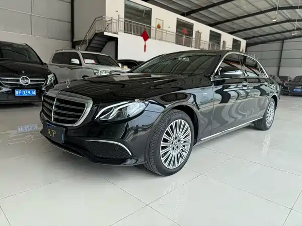 Mercedes-Benz E-Class 2020