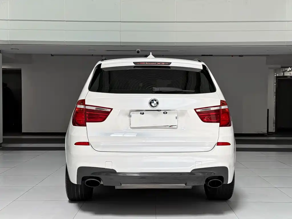 BMW X3 2017 — фото 14