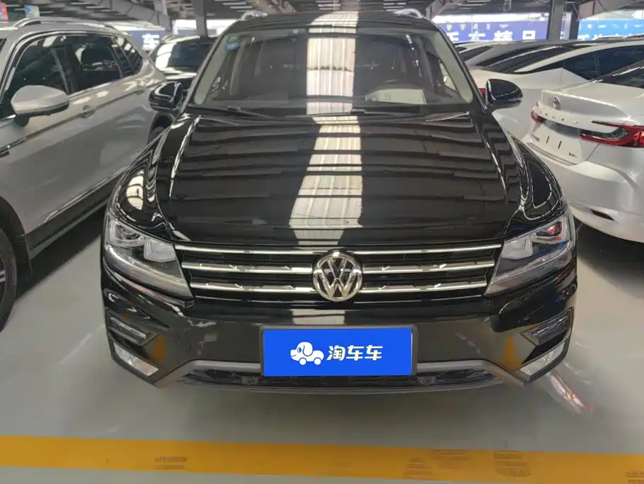 Volkswagen Tiguan L 2019