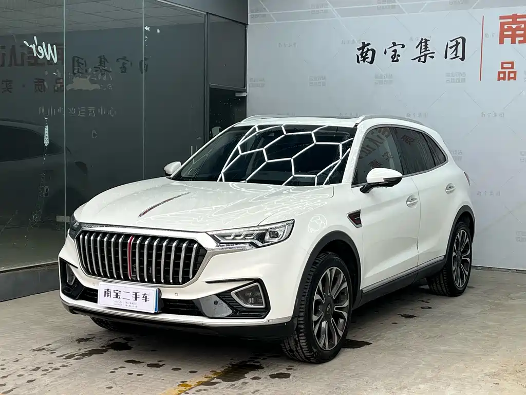Hongqi HS5 2019 — фото 1