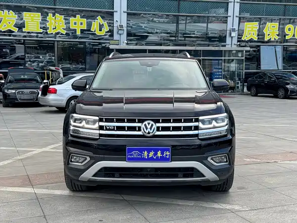 Volkswagen Teramont 2020