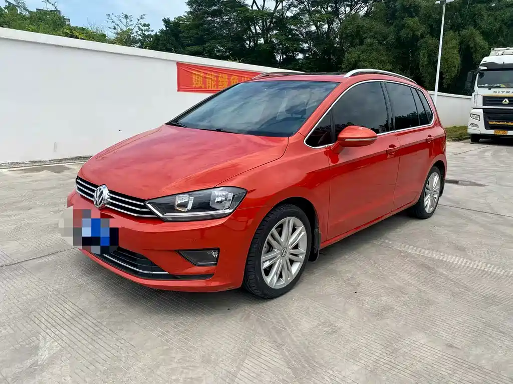 Volkswagen Golf Jialu 2017 — фото 1