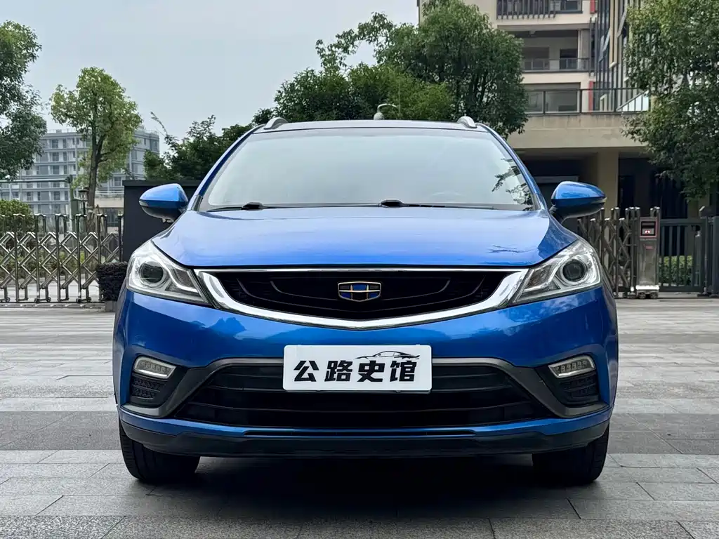 Geely Emgrand GS 2017 — фото 2