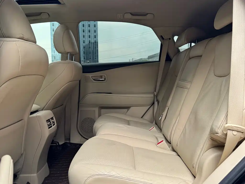 Lexus RX Classic 2012 — фото 15