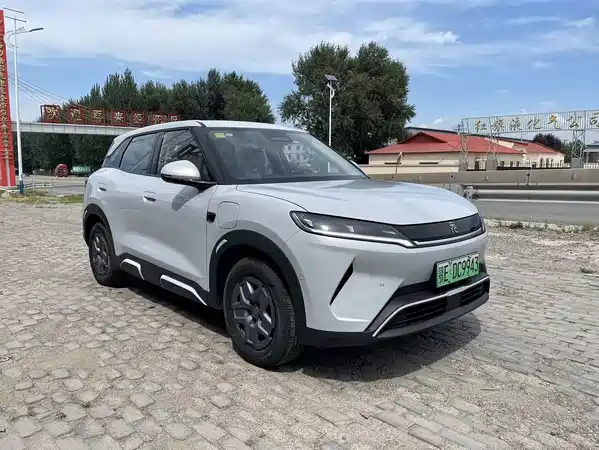 BYD Yuan UP 2026
