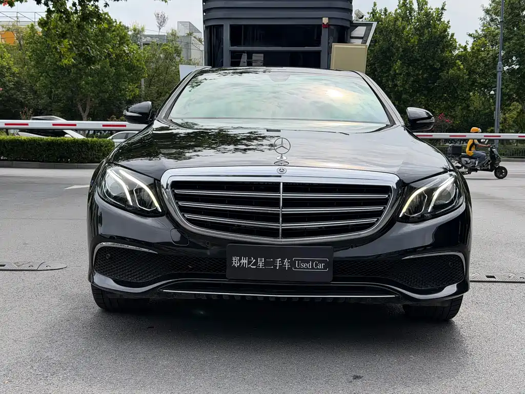 Mercedes-Benz E-Class 2018