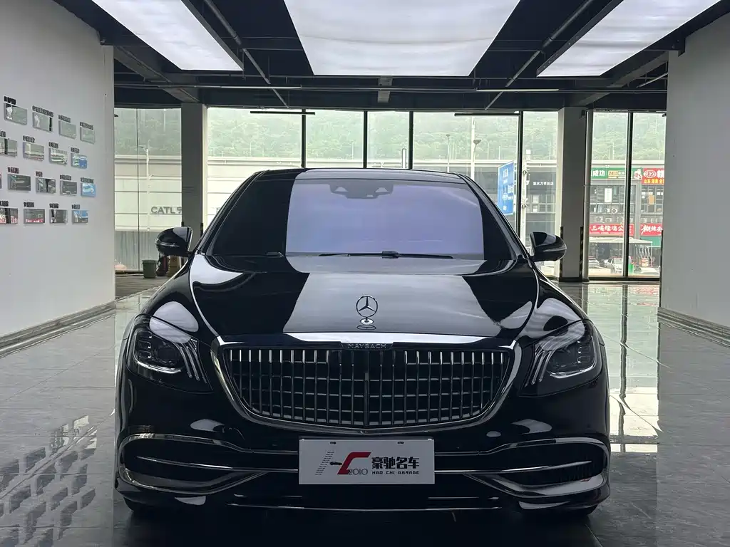 Mercedes-Benz Maybach S-Class 2019
