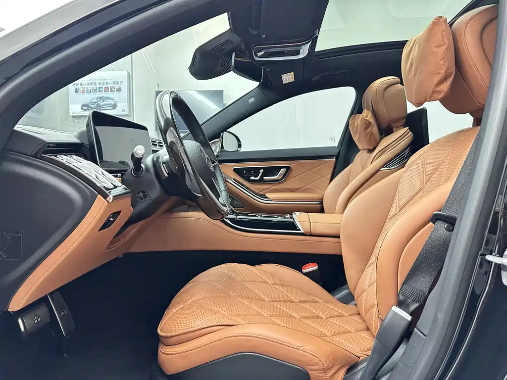 Mercedes-Benz Maybach S-Class 2025 — фото 10