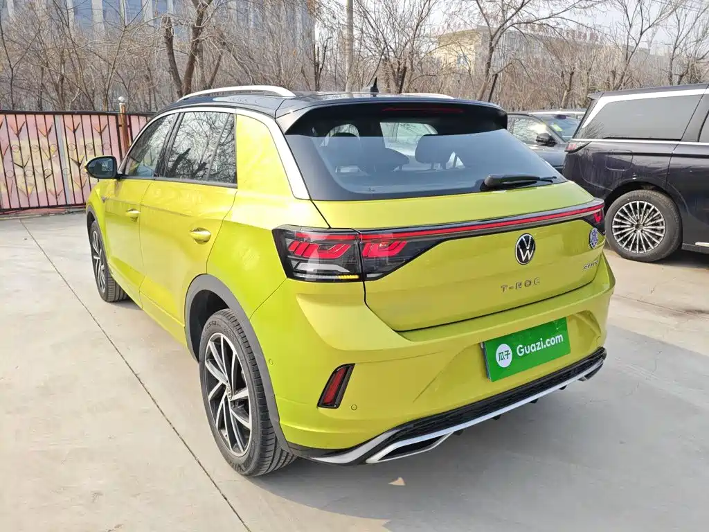 Volkswagen T-Roc 2023 — фото 24