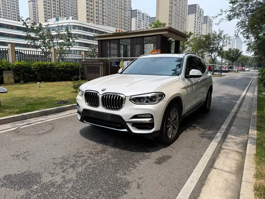 BMW X3 2019 — фото 1