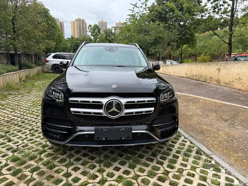Mercedes-Benz GLS 2021 — фото 1