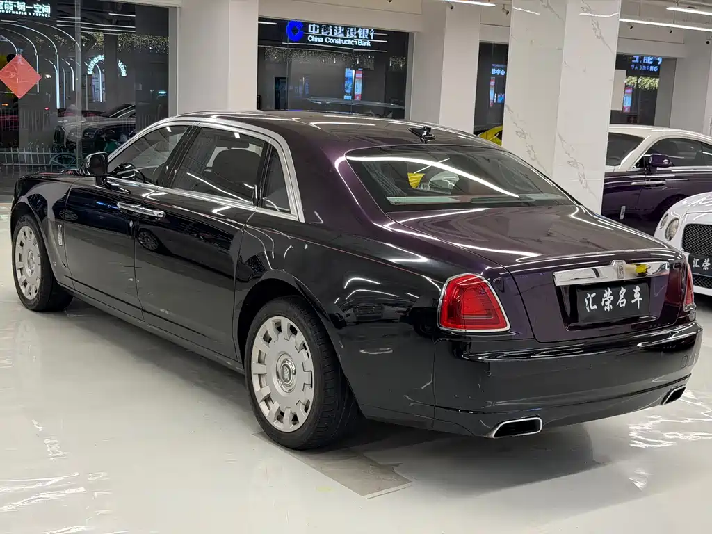 Rolls-Royce Ghost 2013 — фото 15