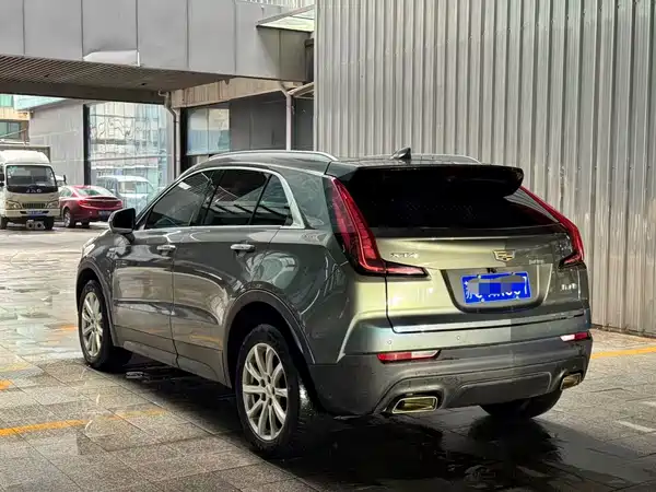 Cadillac XT4 2018