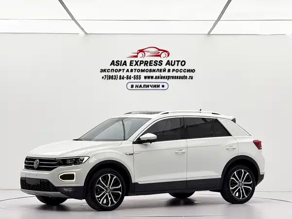 Volkswagen T-Roc 2022