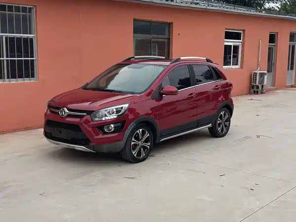 BAIC Shenbao X25 2018
