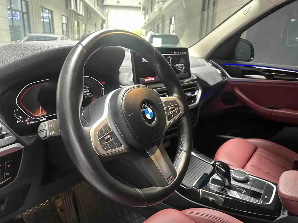 BMW X3 2023 — фото 8