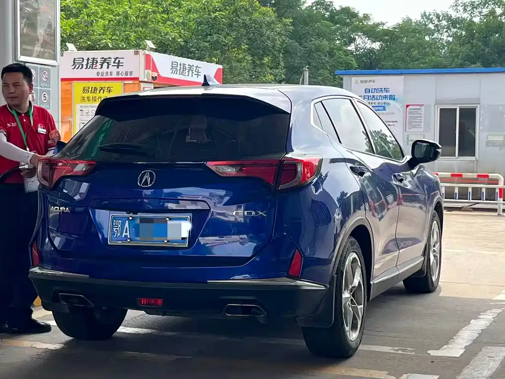 Acura CDX 2018 — фото 5