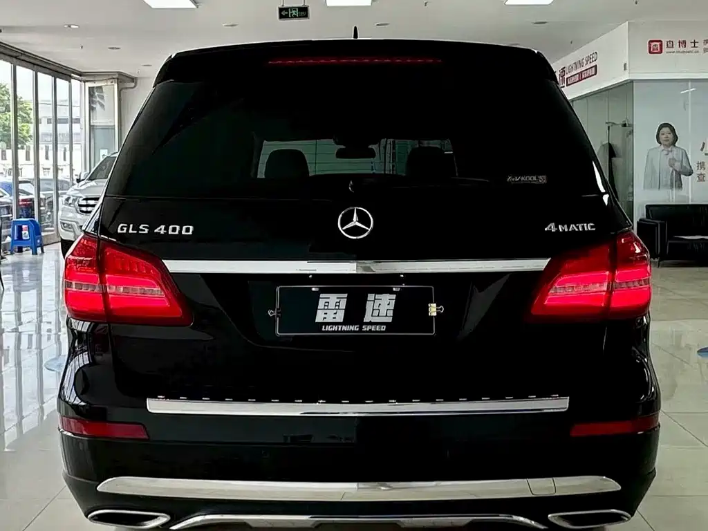 Mercedes-Benz GLS 2017 — фото 4