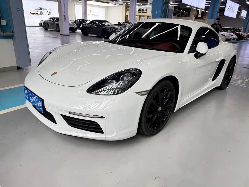 Porsche 718 2018 — фото 1