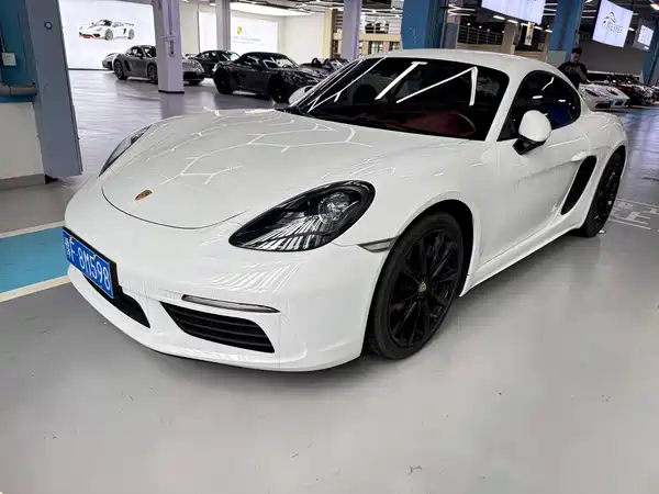 Porsche 718 2018