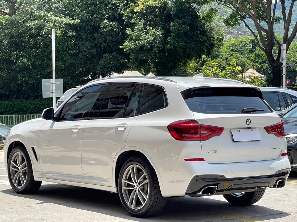 BMW X3 2018 — фото 6