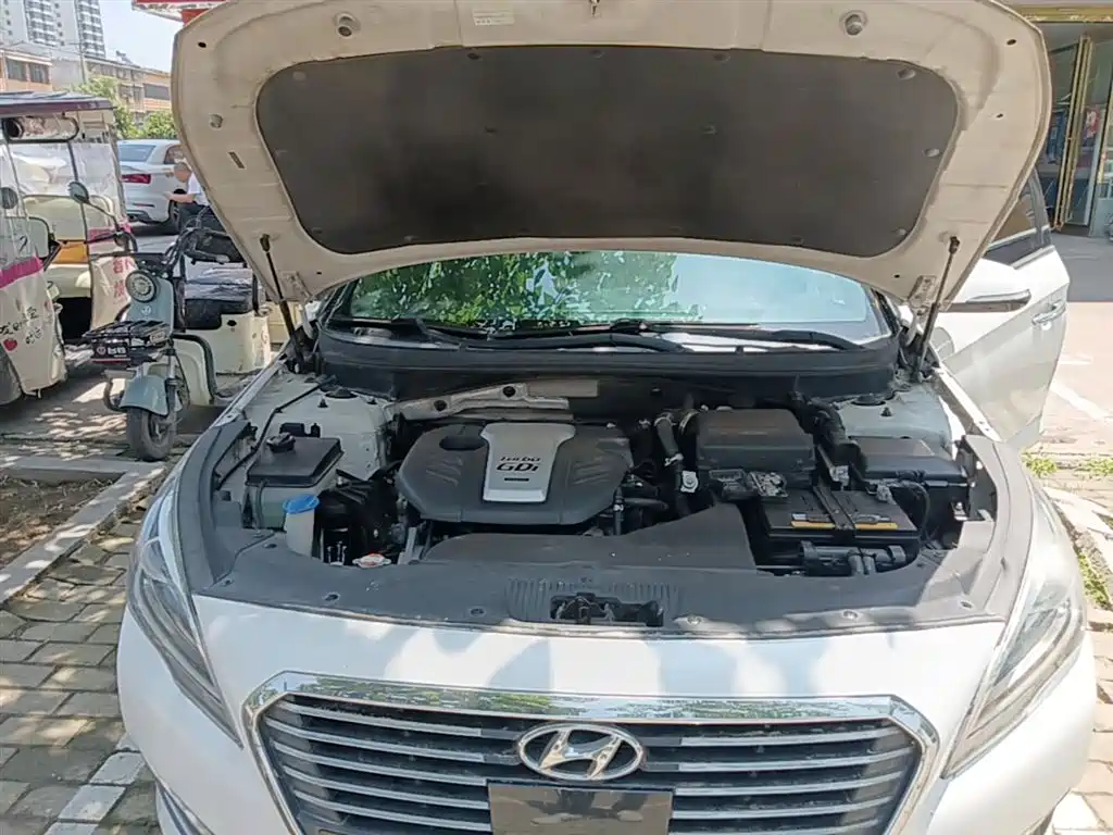 Hyundai Sonata 2017 — фото 20