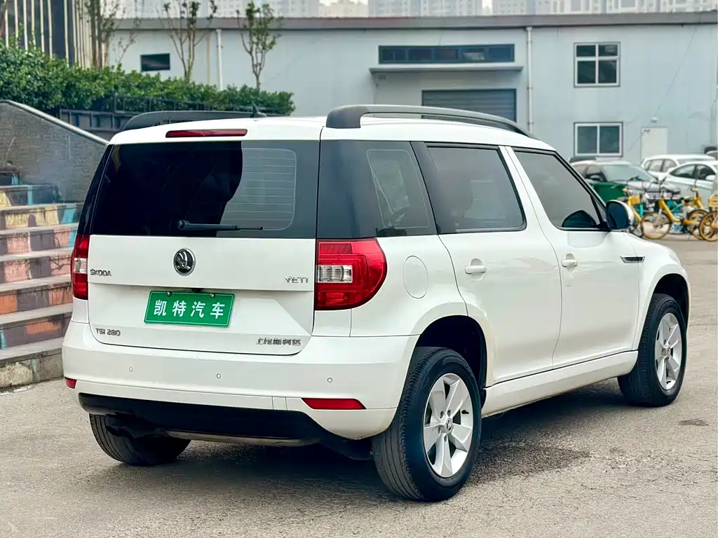 Skoda Yeti 2018 — фото 4