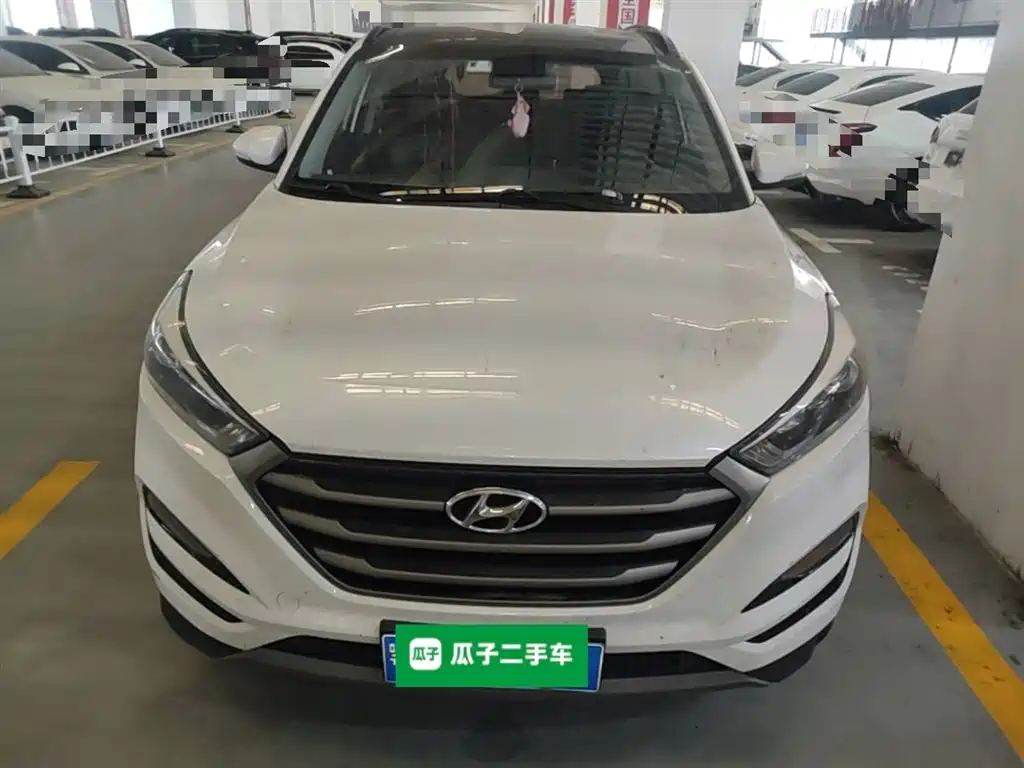 Hyundai Tucson 2018 — фото 3